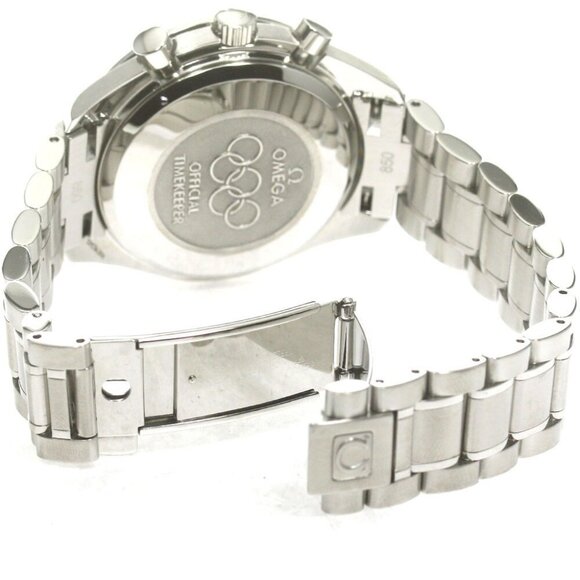 OMEGA SPEEDMASTER OLYMPIC EXCLUSIVE 3515.20 Automatic Men's Watch_867712 - Picture 12 of 12